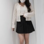 Mohair x Wool Eyelet Twin Set - Image 2