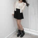 Mohair x Wool Eyelet Twin Set - Image 4