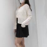 Mohair x Wool Eyelet Twin Set - Image 6