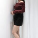 Double Ribbon Off Shoulder Top - Image 3