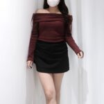 Double Ribbon Off Shoulder Top - Image 4