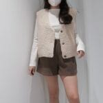 [Premium] OUNCE Boat Neck Rib Crop Tee - Image 10