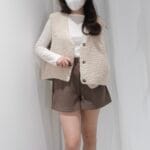 [Premium] OUNCE Boat Neck Rib Crop Tee - Image 11