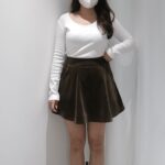 Pleated Corduroy Skort - Image 7