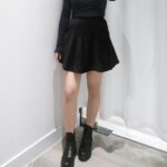 Pleated Corduroy Skort - Image 10