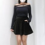 Pleated Corduroy Skort - Image 12