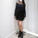 Pleated Corduroy Skort - Image 15