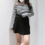 Pleated Corduroy Skort - Image 18