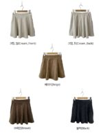 Pleated Corduroy Skort - Image 26