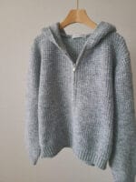 1️⃣周年驚喜價! 🫢65% Wool Handmade Cropped Coat - Image 12