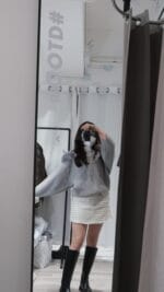 40% Wool Batwing Hoodie Jacket - Image 15