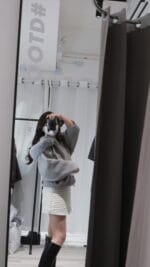 40% Wool Batwing Hoodie Jacket - Image 17