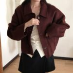 ☝🏻周年驚喜價 80% Wool FW Handmade Coat