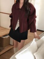 ☝🏻周年驚喜價 80% Wool FW Handmade Coat - Image 2