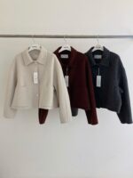 ☝🏻周年驚喜價 80% Wool FW Handmade Coat - Image 4