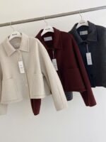 ☝🏻周年驚喜價 80% Wool FW Handmade Coat - Image 11