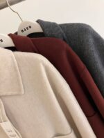 ☝🏻周年驚喜價 80% Wool FW Handmade Coat - Image 12