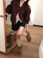 ☝🏻周年驚喜價 80% Wool FW Handmade Coat - Image 13