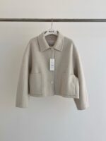 ☝🏻周年驚喜價 80% Wool FW Handmade Coat - Image 14