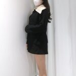 Detachable Knit Collar Jacket - Image 12