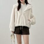 ☝🏻週年驚喜價 Hooded Fluffy Jacket