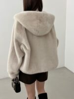 ☝🏻週年驚喜價 Hooded Fluffy Jacket - Image 10