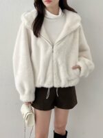 ☝🏻週年驚喜價 Hooded Fluffy Jacket - Image 18
