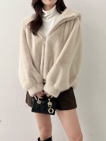 ☝🏻週年驚喜價 Hooded Fluffy Jacket - Image 19