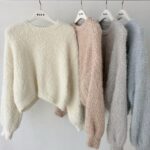 ☝🏻週年驚喜價 Snowy Cropped Sweater