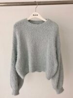 ☝🏻週年驚喜價 Snowy Cropped Sweater - Image 7
