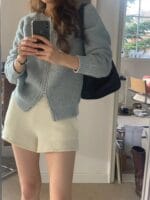 [Premium] OUNCE Alpaca Boucle Cardigan - Image 2