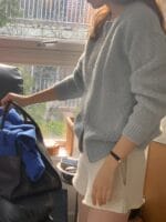 [Premium] OUNCE Alpaca Boucle Cardigan - Image 7