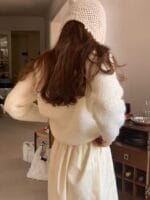 [Premium] OUNCE Alpaca Boucle Cardigan - Image 9