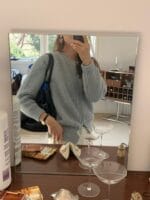 [Premium] OUNCE Alpaca Boucle Cardigan - Image 10