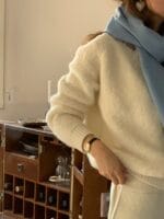 [Premium] OUNCE Alpaca Boucle Cardigan - Image 12