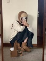 [Premium] OUNCE Alpaca Boucle Cardigan - Image 13