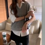 [Premium] OUNCE Karin Alpaca Knit Vest