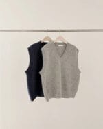 [Premium] OUNCE Karin Alpaca Knit Vest - Image 6