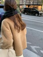 [Premium] OUNCE Teddy Reversible Jacket - Image 4