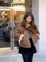 [Premium] OUNCE Teddy Reversible Jacket - Image 8