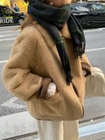 [Premium] OUNCE Teddy Reversible Jacket - Image 10