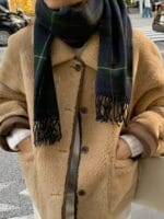 [Premium] OUNCE Teddy Reversible Jacket - Image 12