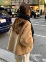 [Premium] OUNCE Teddy Reversible Jacket - Image 13