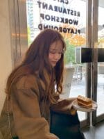 [Premium] OUNCE Teddy Reversible Jacket - Image 17