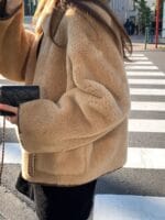 [Premium] OUNCE Teddy Reversible Jacket - Image 18