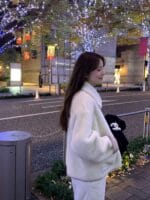 [Premium] OUNCE Teddy Reversible Jacket - Image 22