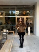 [Premium] OUNCE Teddy Reversible Jacket - Image 24