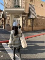 [Premium] Striped V-Neck Knit Sweaters - Image 9