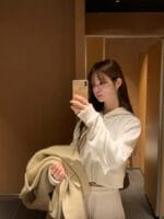 [Premium] Snow Fuzz Hoodie - Image 6