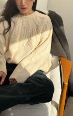 [Premium] Adele Cable Wool Knit - Image 3